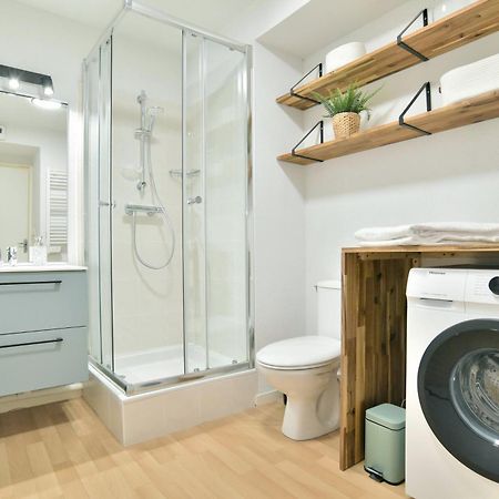 Escapade - Appartement Avec Jardin Et Parking Dinan Luaran gambar