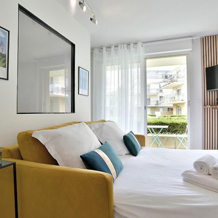 Escapade - Appartement Avec Jardin Et Parking Dinan Luaran gambar
