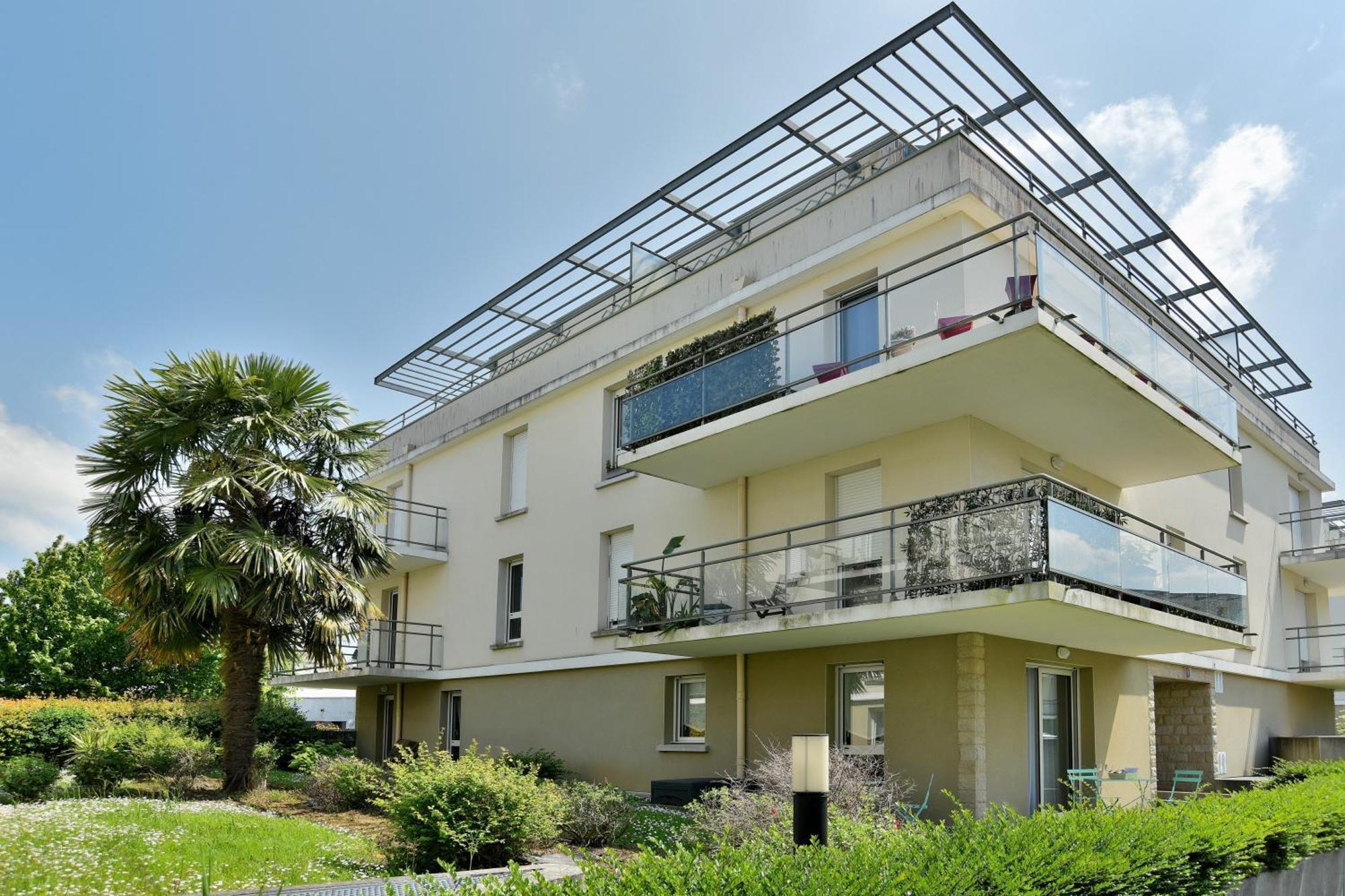 Escapade - Appartement Avec Jardin Et Parking Dinan Luaran gambar